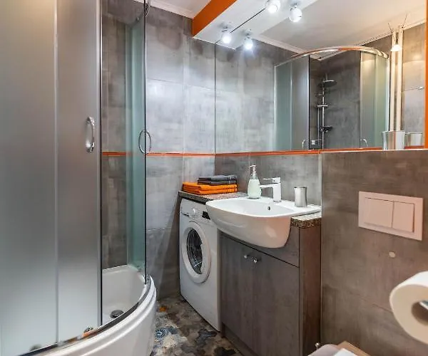 아파트 Locum - Old Town - Car Park 브로츠와프